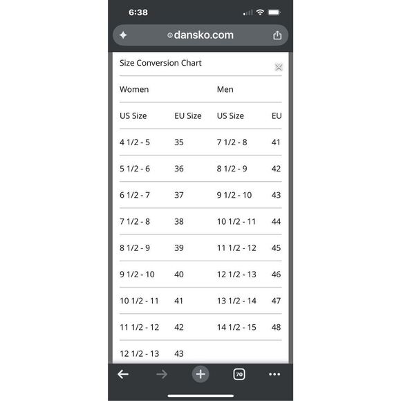 Dansko Women’s Black Leather Wedge Slip-On Comfort Heels Size 40 - Picture 12 of 12